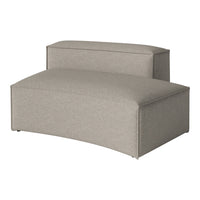 Cosima Curved Open End Module