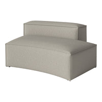 Cosima Curved Open End Module