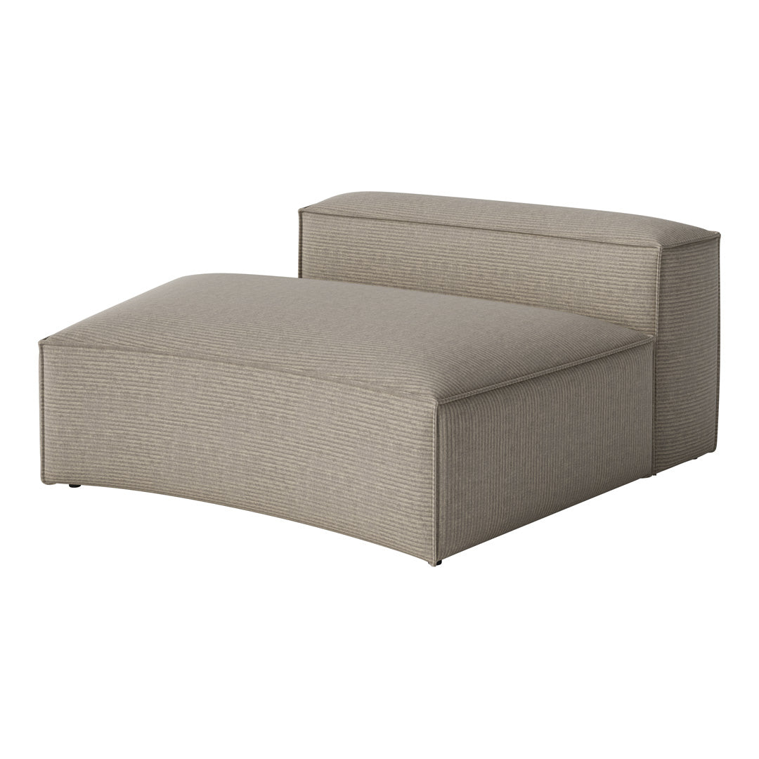 Cosima Curved Open End Module