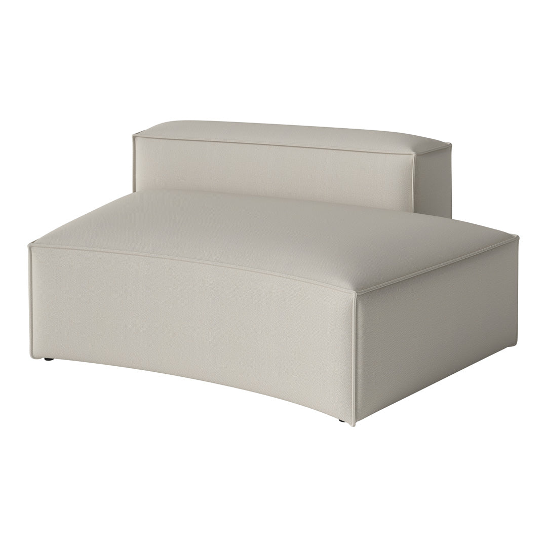 Cosima Curved Open End Module