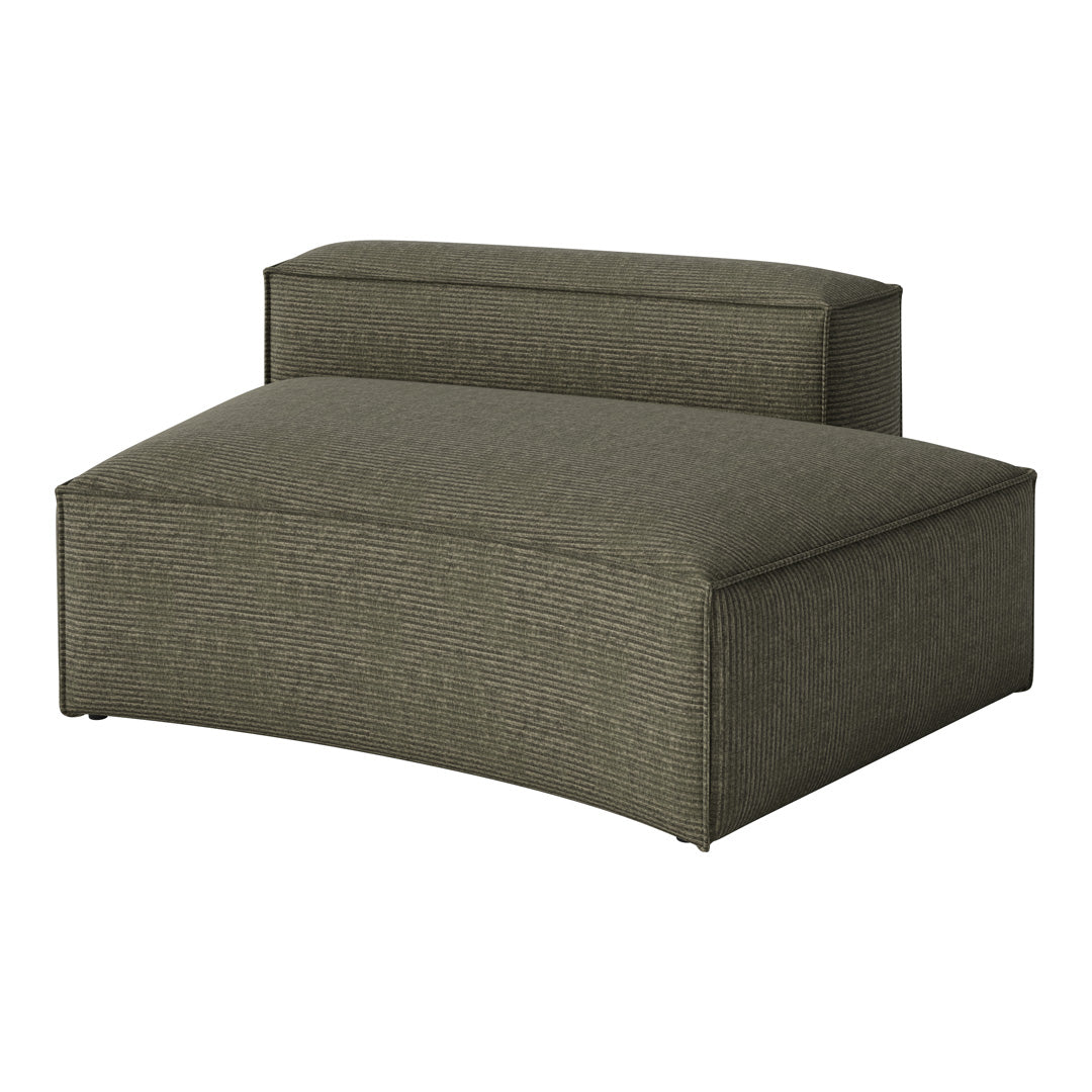 Cosima Curved Open End Module