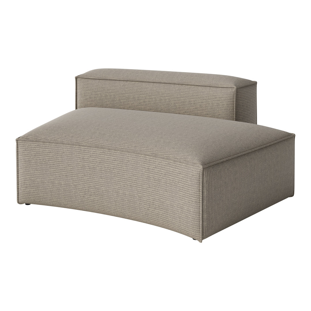 Cosima Curved Open End Module