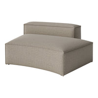 Cosima Curved Open End Module