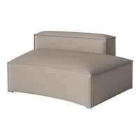 Cosima Curved Open End Module