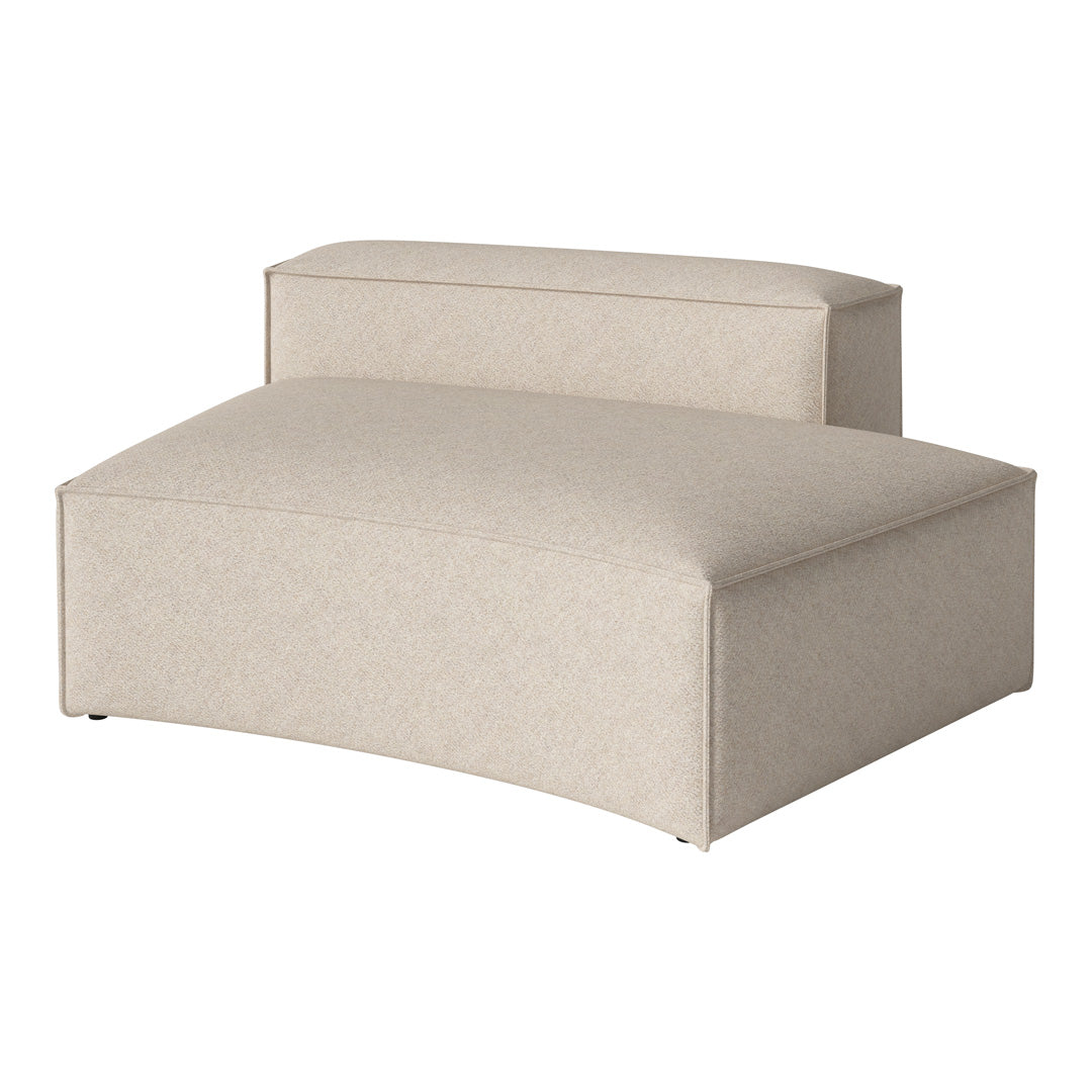 Cosima Curved Open End Module