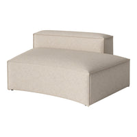 Cosima Curved Open End Module