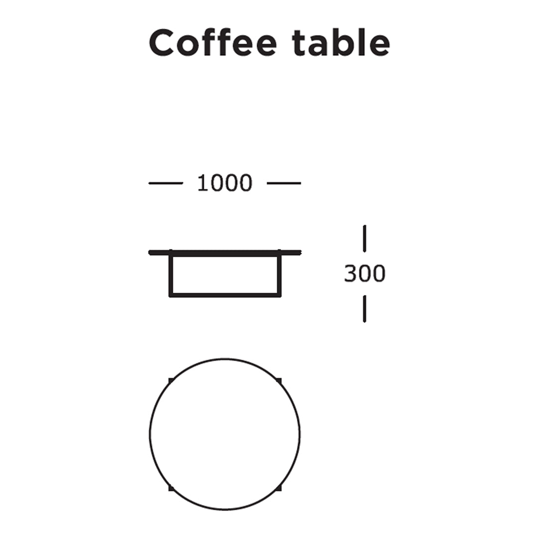 Circle Coffee Table