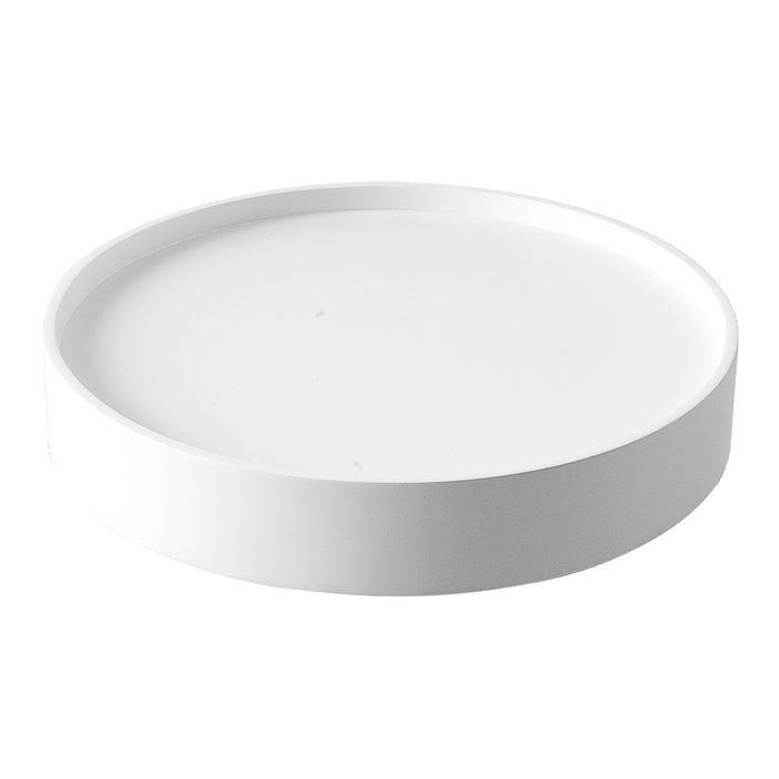 Drum Pouf Tray
