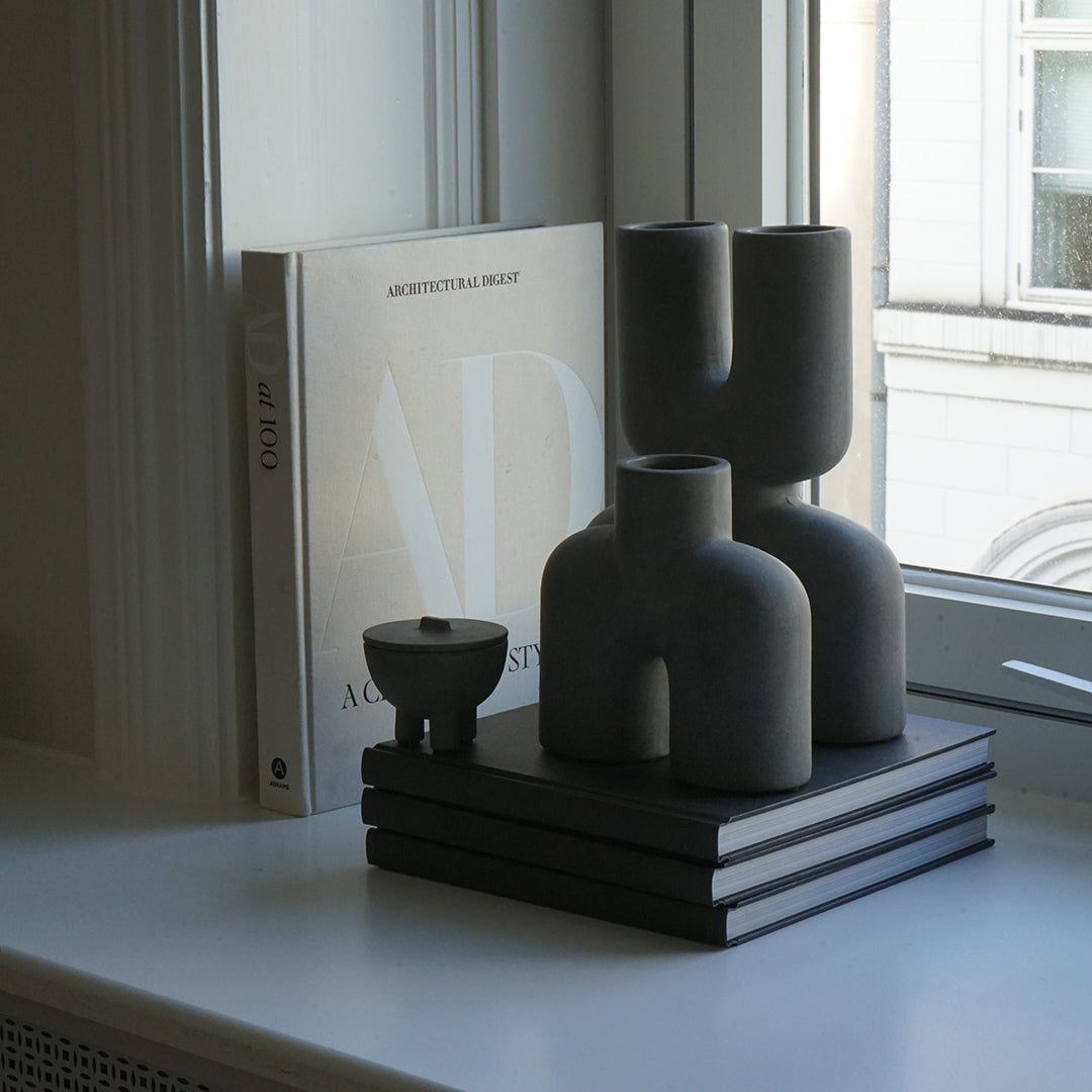 置物 101  Duck Jar Medio 101 Copenhagen Duck Jar, Medio - Coffee – NORMODE