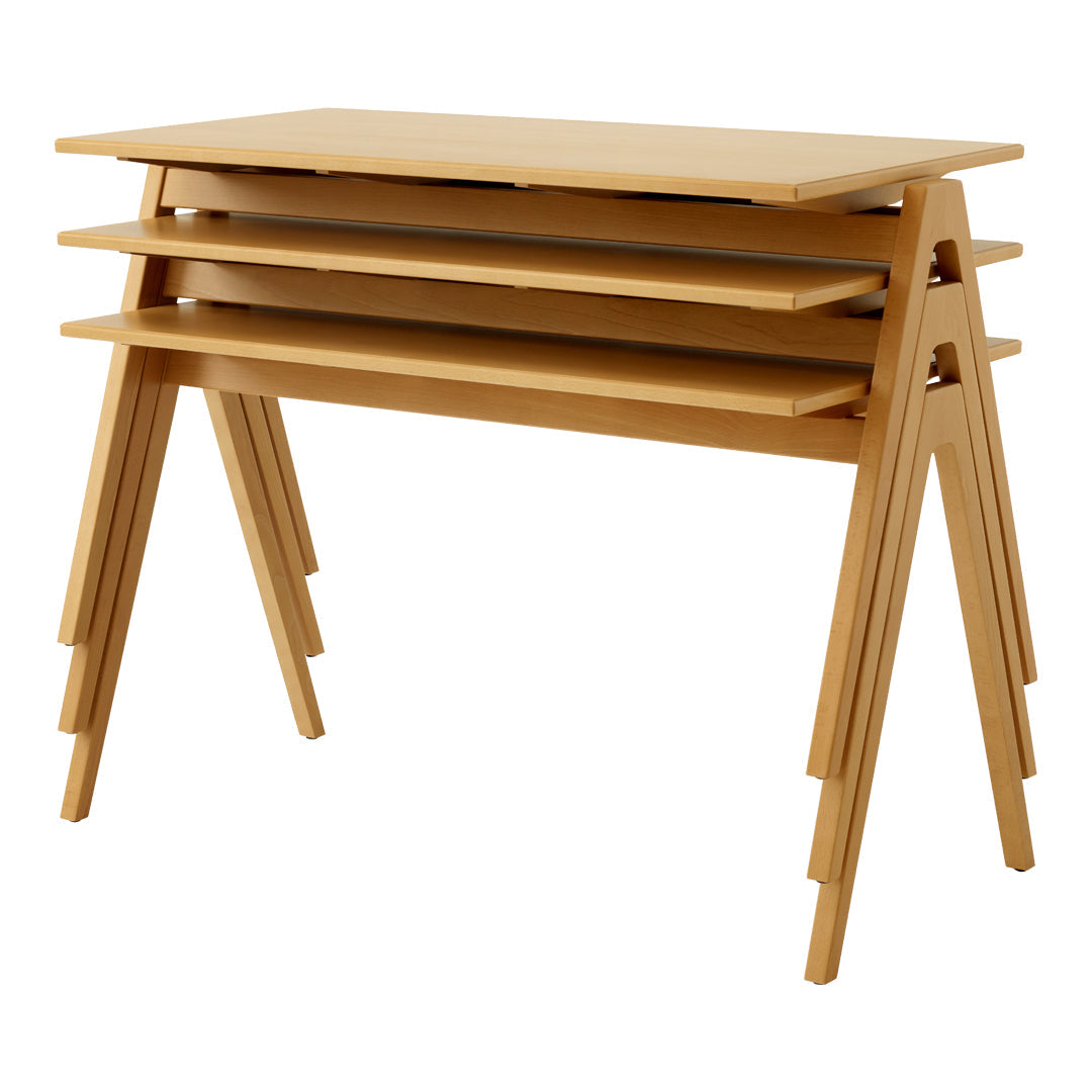 andTradition Daystak RD2 Dining Table - Stackable by Robin Day | Danish ...
