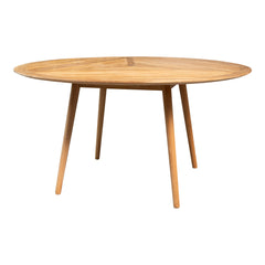 Define Outdoor Dining Table - Round