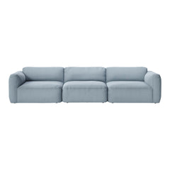 Develius Mellow Model D - 3-Seater Sofa