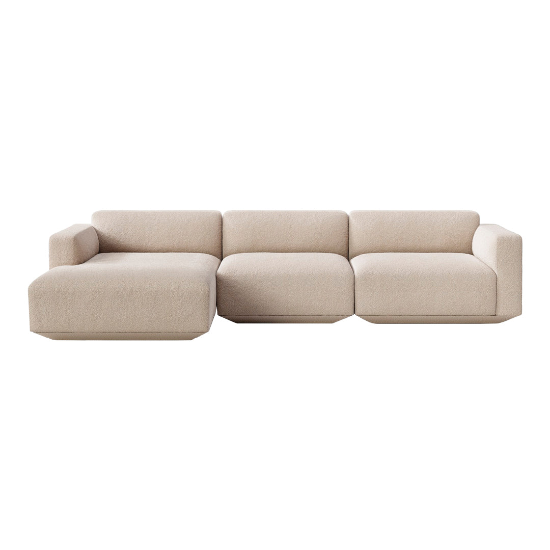 Develius Models E & F - 3-Seater Sofa w/ Chaise