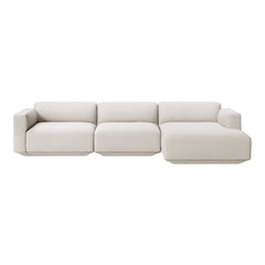 Develius Models E & F - 3-Seater Sofa w/ Chaise