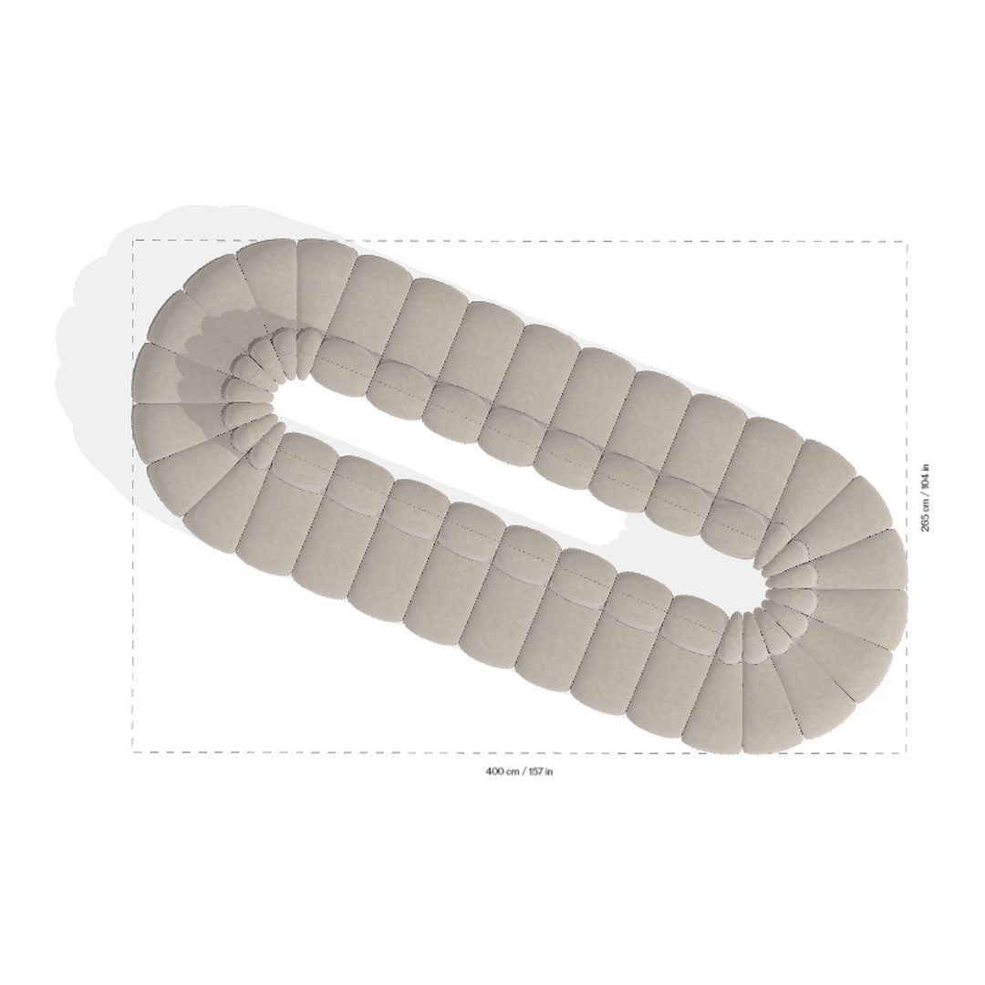 Jagger Pre-configured Dining Sofa - Setup 1