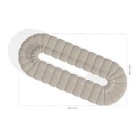 Jagger Pre-configured Dining Sofa - Setup 1