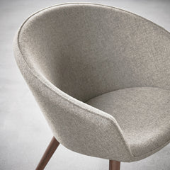 Ditzel Lounge Chair - Upholstered