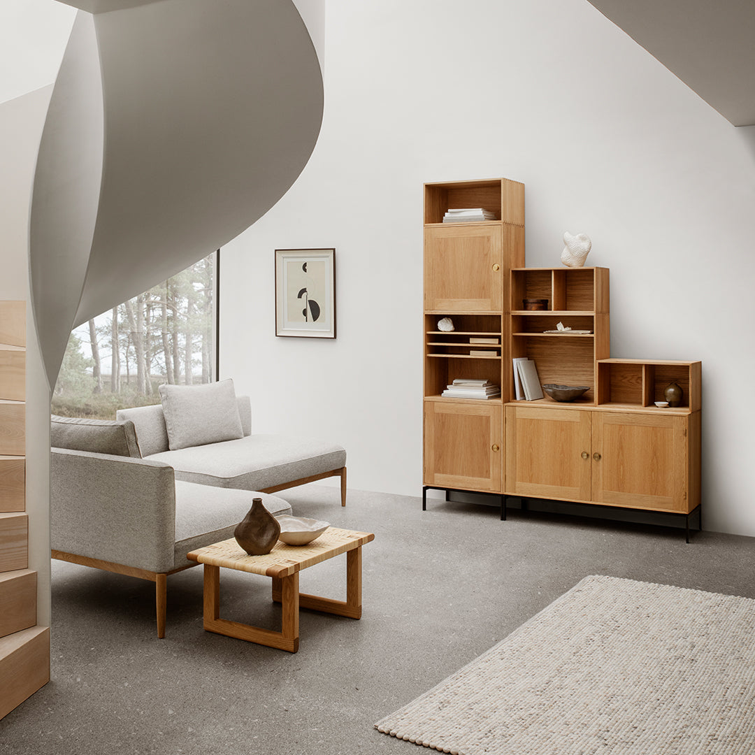 Afted rack 本棚 900x350x900mm FK63 Modular Bookcase System – Danish Design Store