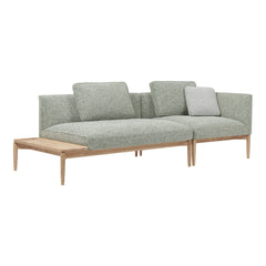 E331 Embrace Modular Sofa w/ Left Table (58.3" L)