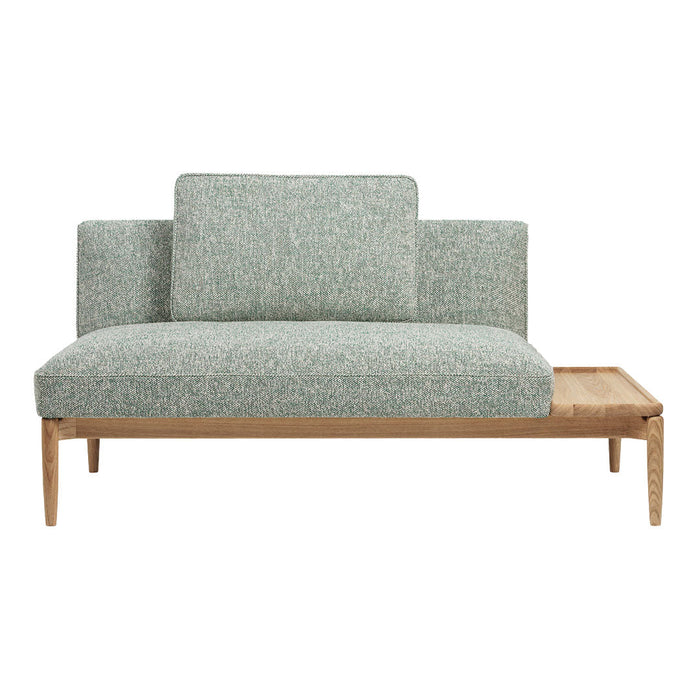 E331 Embrace Modular Sofa w/ Right Table (58.3" L)