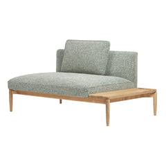 E331 Embrace Modular Sofa w/ Right Table (58.3" L)