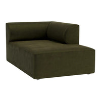 Eave Modular Sofa - 38" Depth Chaise Lounge Modules