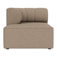 Eave Seamline Modular Sofa - Chaise Lounge Components