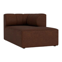 Eave Seamline Modular Sofa - Chaise Lounge Components