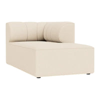 Eave Seamline Modular Sofa - Chaise Lounge Components