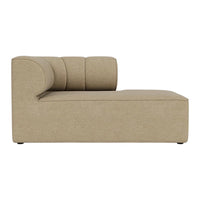 Eave Seamline Modular Sofa - Chaise Lounge Components