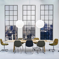 Erik Jørgensen Eyes Cantilever Armchair w/ Buttons