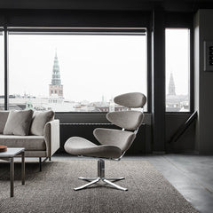 Erik Jørgensen Corona Swivel Lounge Chair