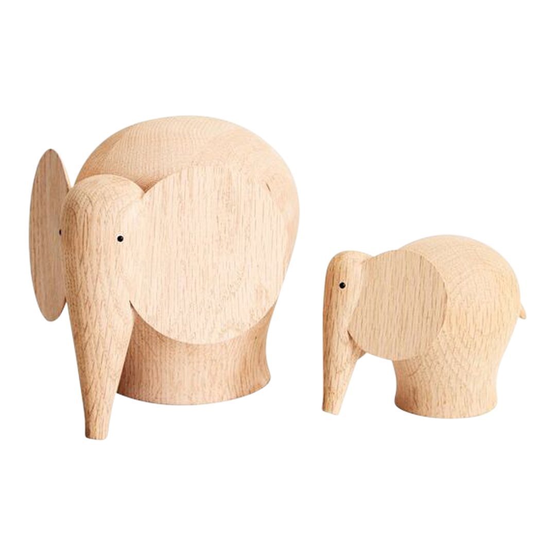 Nunu Elephant Figurine