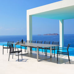 Edge Outdoor Dining Table - Extendable