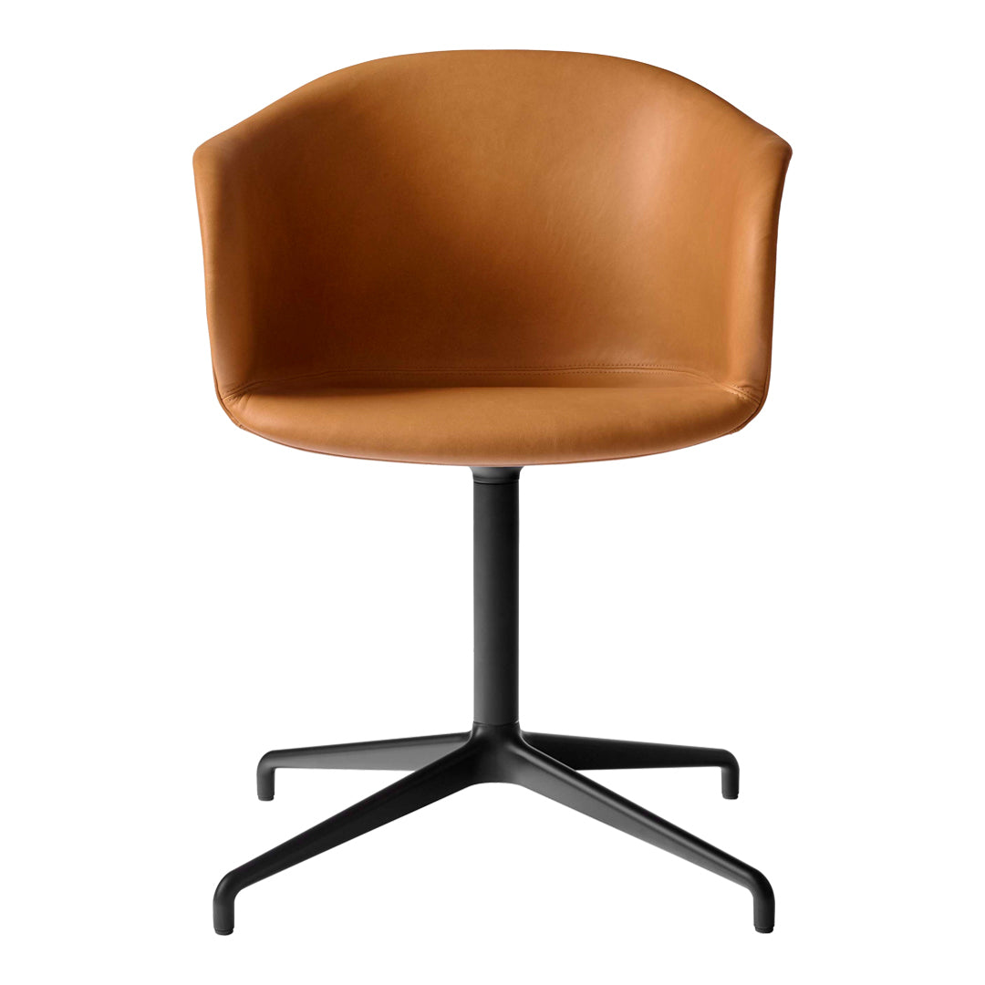Elefy JH35 Conference Chair - Swivel Base w/ Return - Upholstered