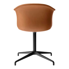 Elefy JH35 Conference Chair - Swivel Base w/ Return - Upholstered