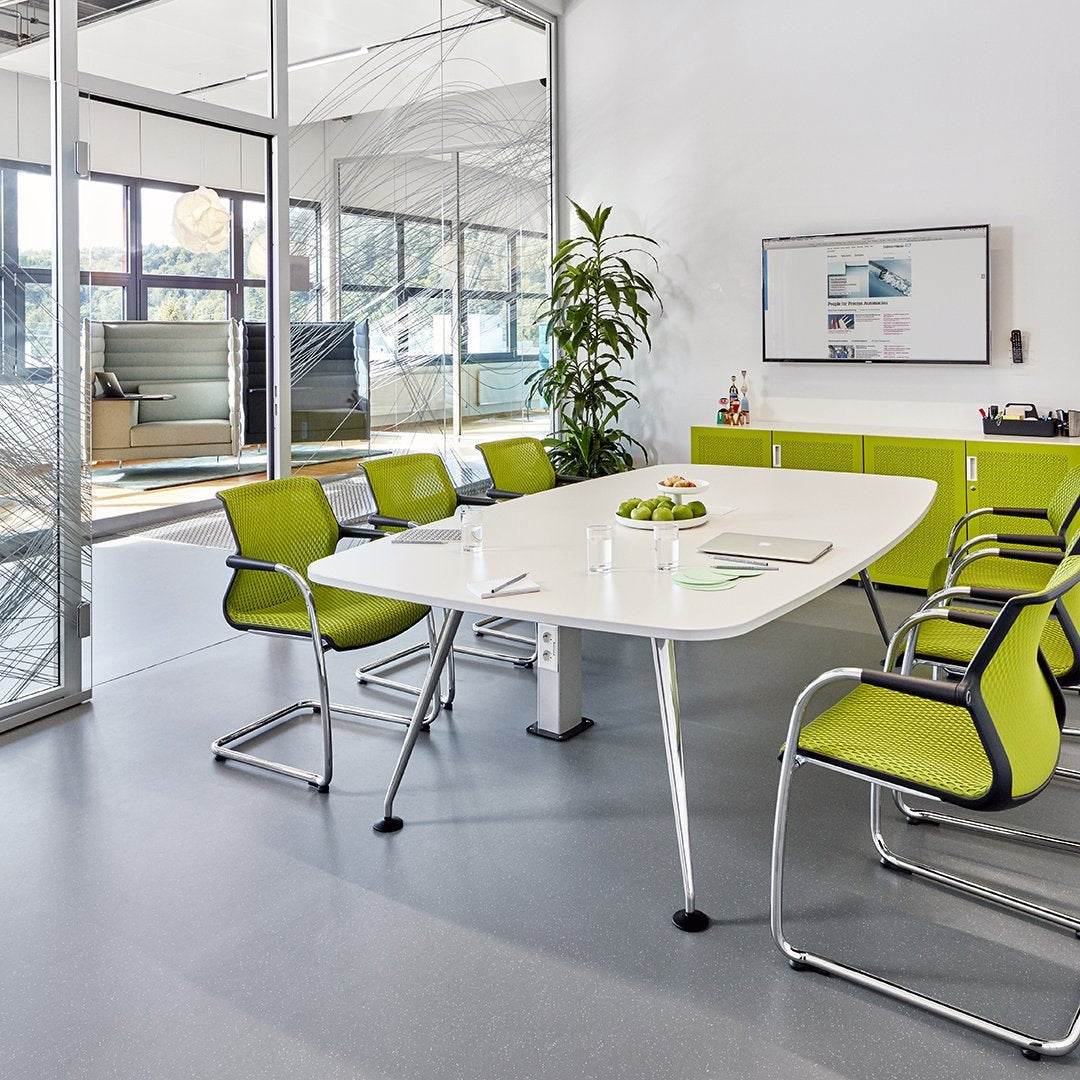 Vitra Unix Cantilever Office Chair - Stacking by Antonio Citterio ...