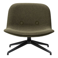 Erik Jørgensen Eyes Swivel Lounge Chair w/ Buttons - 4-Star Base
