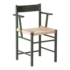 F Dining Armchair - Paper Cord Seat