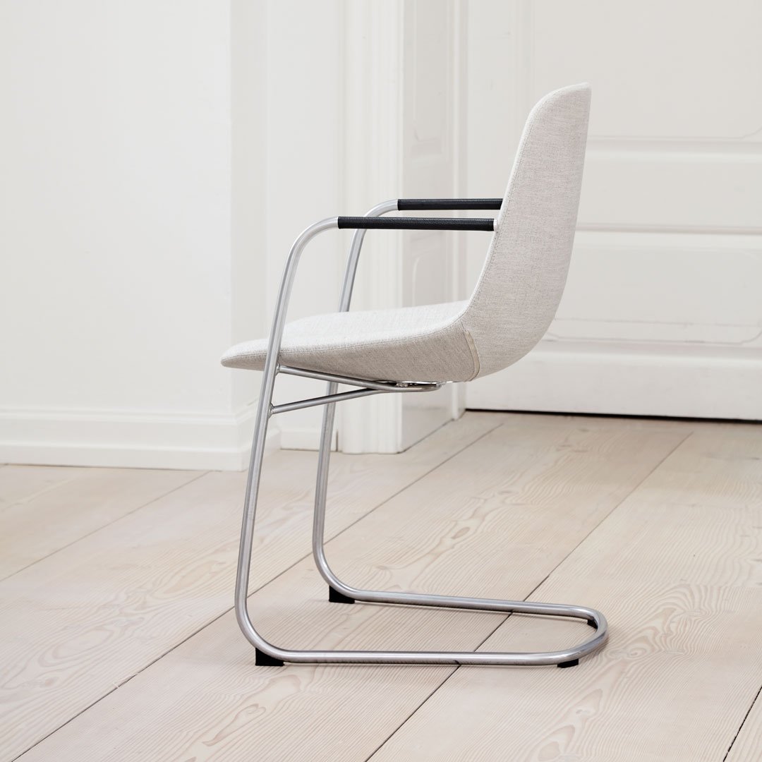 Erik Jørgensen Eyes Cantilever Armchair w/ Buttons