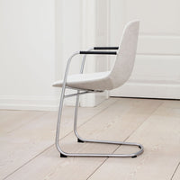 Erik Jørgensen Eyes Cantilever Armchair w/ Buttons