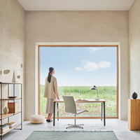 Oxford Low Back Chair - 4 Star Base