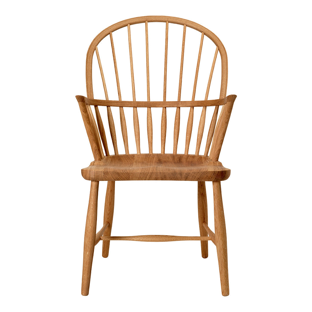 Carl Hansen Son FH38 Windsor Seat Cushion by Frits Henningsen
