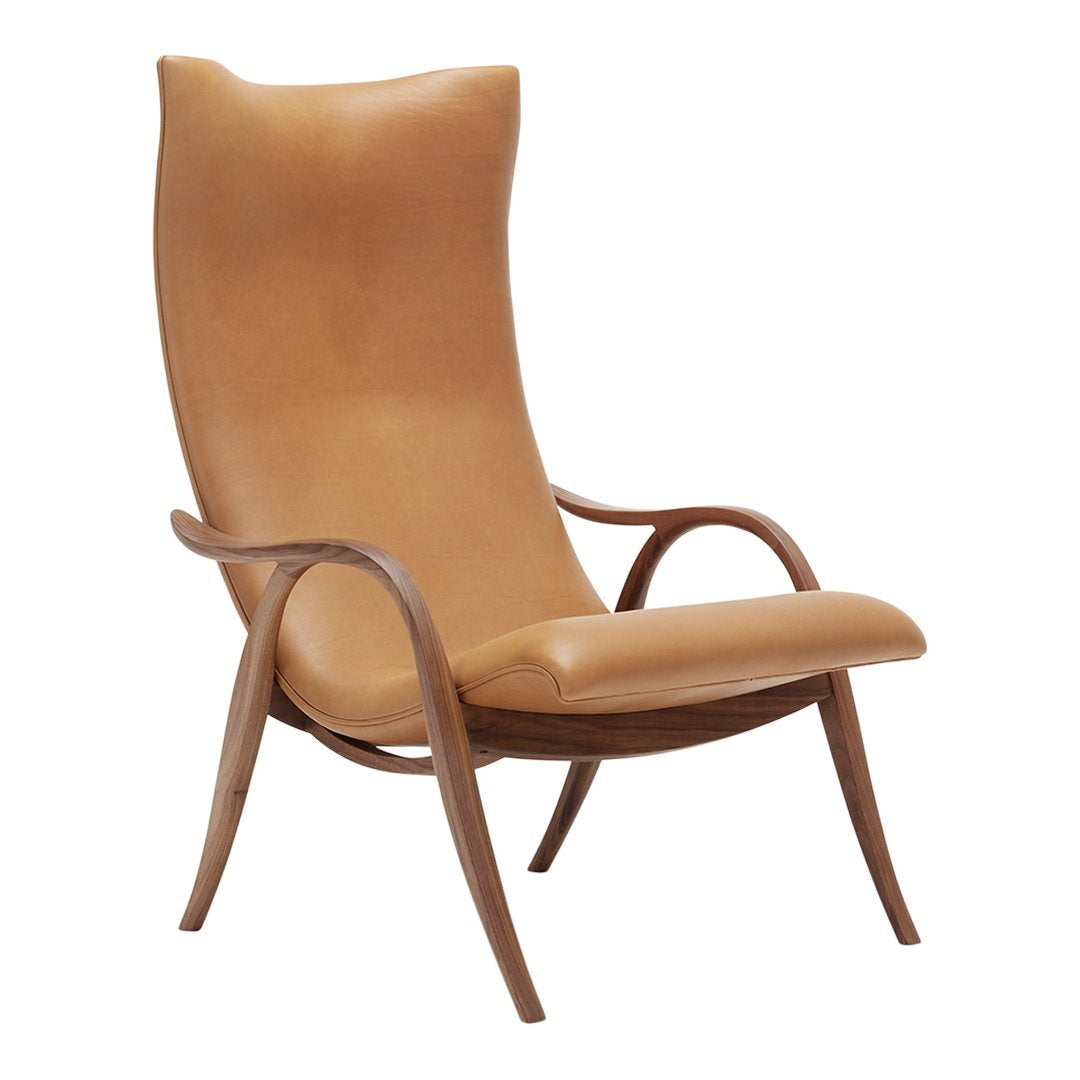 Carl Hansen FH429 Signature Chair in Brown/Walnut