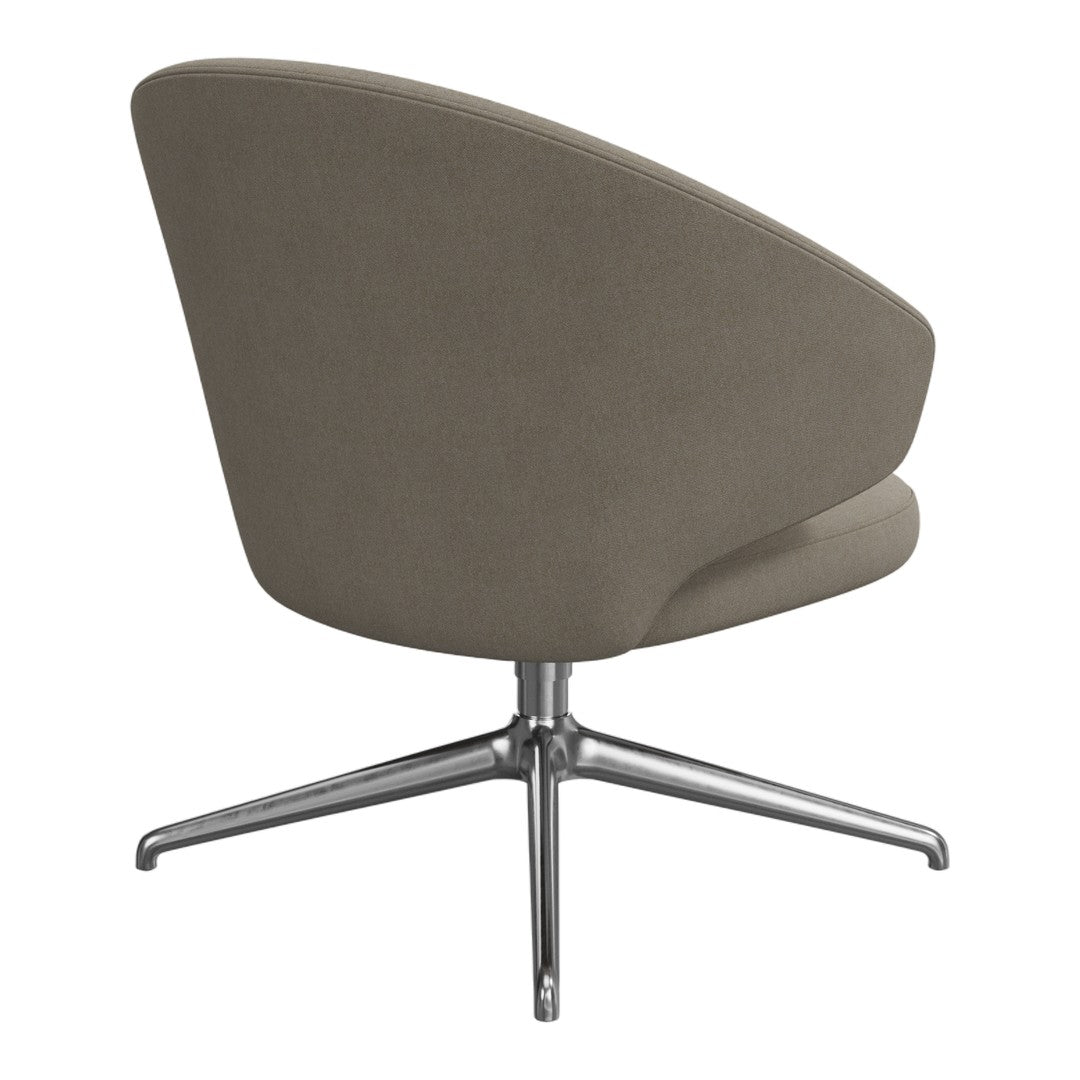 Let Lounge Chair - Swivel Base