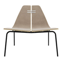 PK23 Lounge Chair - Front Upholstered