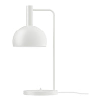 White pendant lamp on a white background