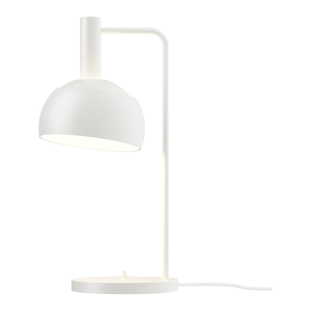 White pendant lamp on a white background