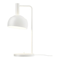 White pendant lamp on a white background