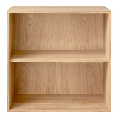 FK631110 Deep Bookcase w/ 2 Shelves